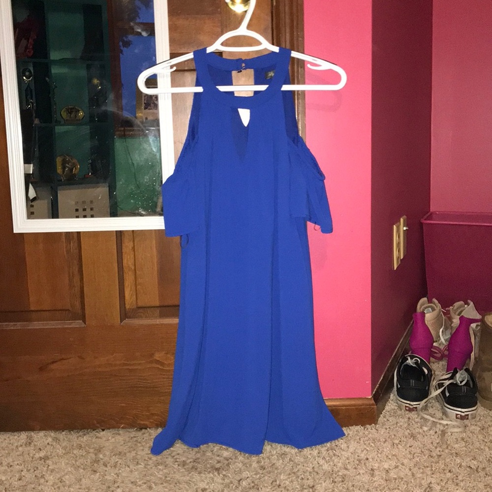 off the shoulder dress